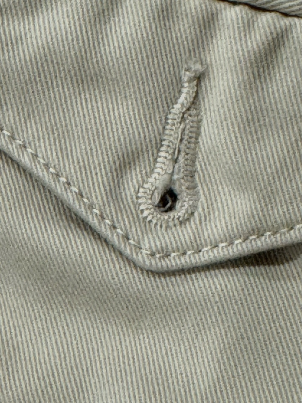 Ralph Lauren Boys Size 12 Khaki Chino Bermuda Shorts Pony Logo - Picture 4 of 6